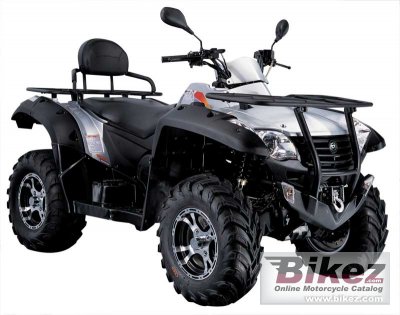 2011 CF Moto X-lander X5 photo